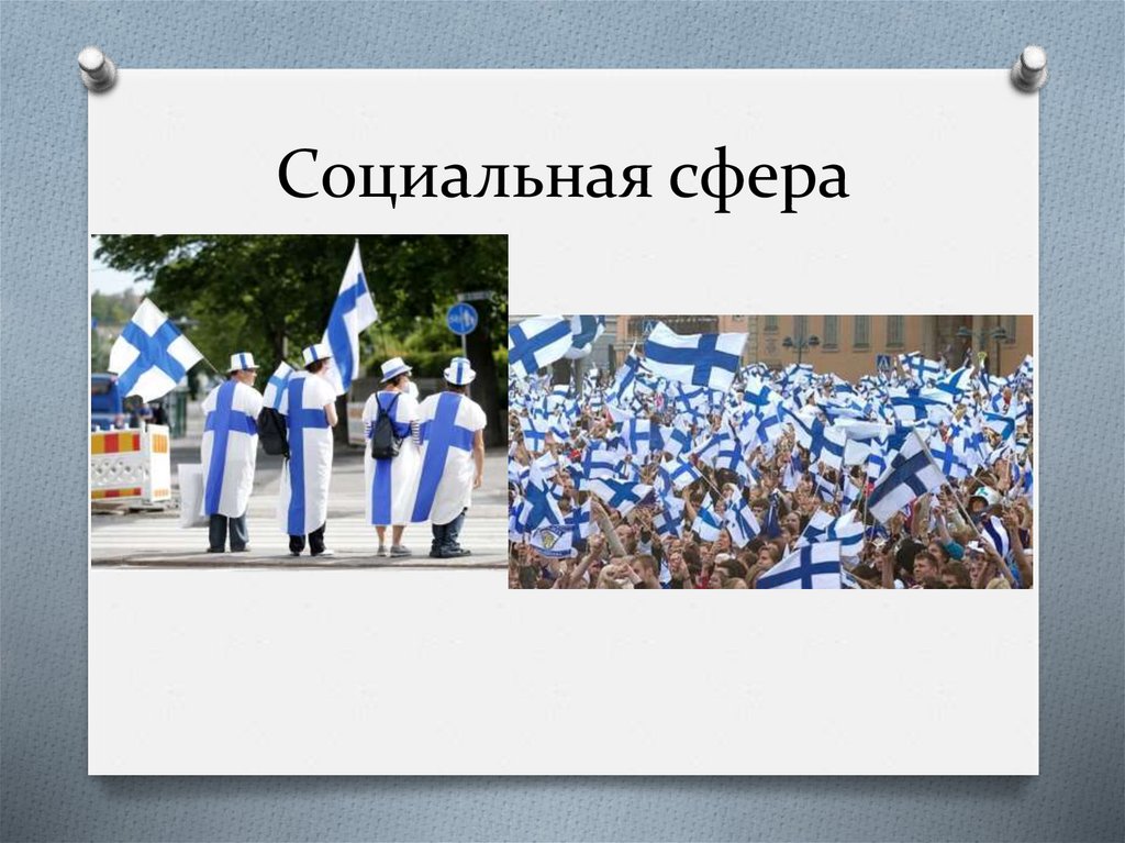 Социальная сфера