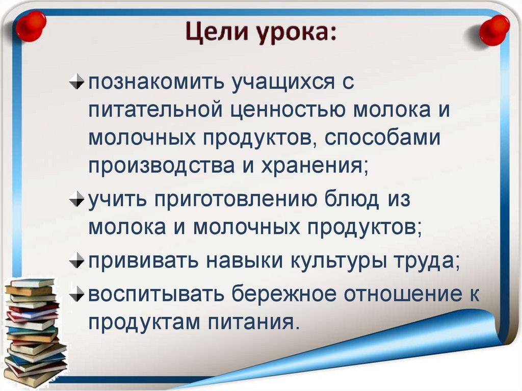 Цели урока: