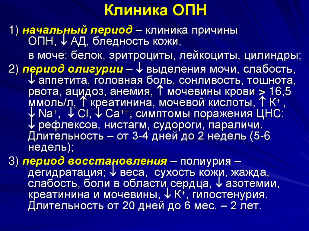 Клиника ОПН