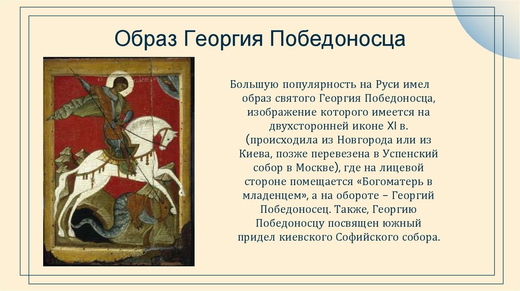 Образ Георгия Победоносца