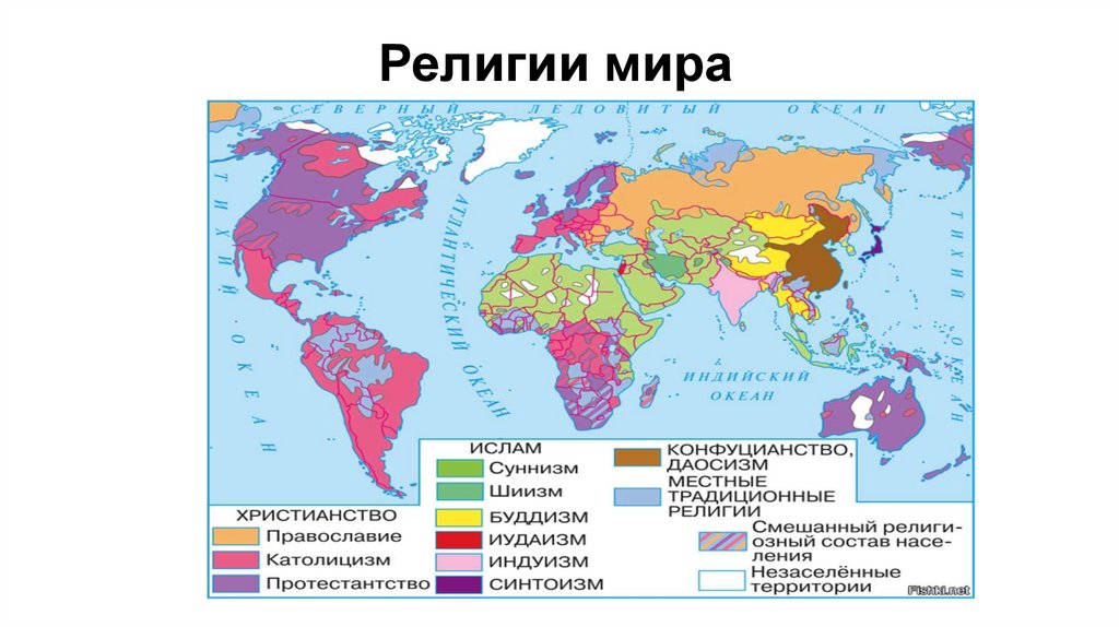 Религии мира