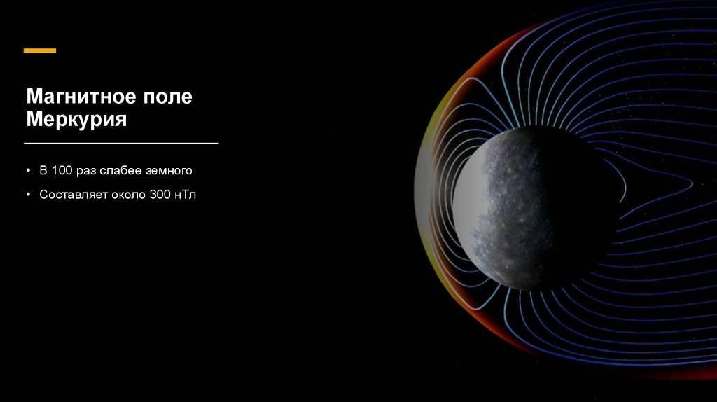 Магнитное поле Меркурия