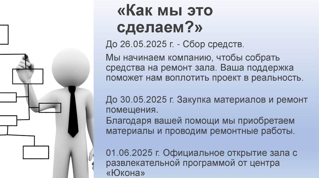 «Как мы это сделаем?»