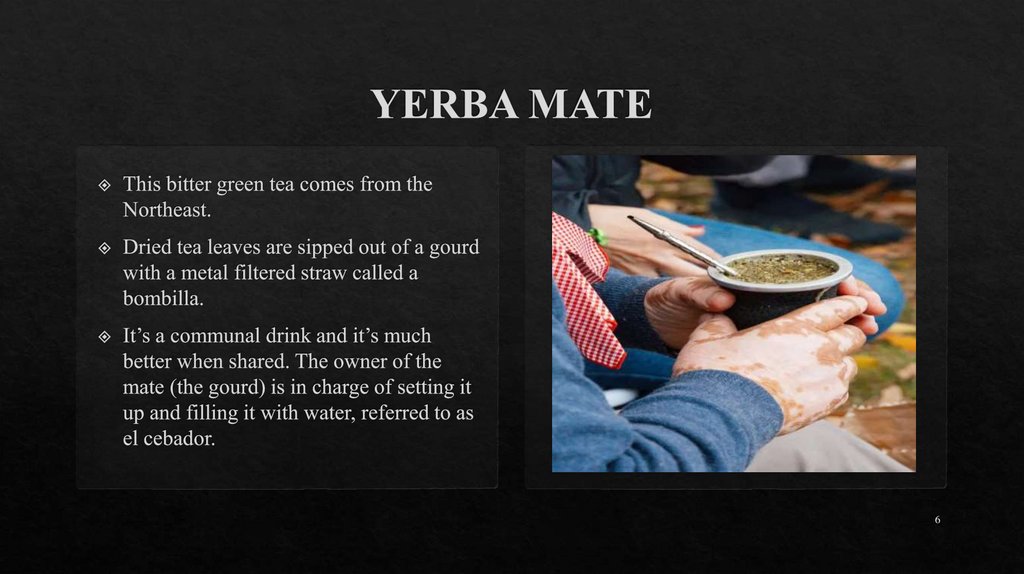 YERBA MATE