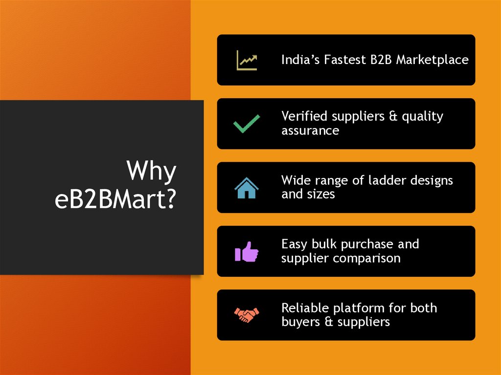 Why eB2BMart?
