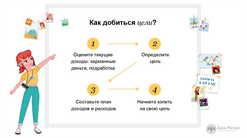 Как добиться цели?