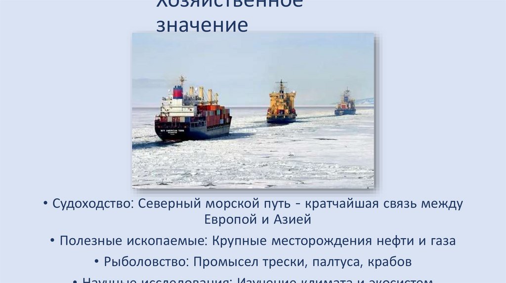 Хозяйственное значение