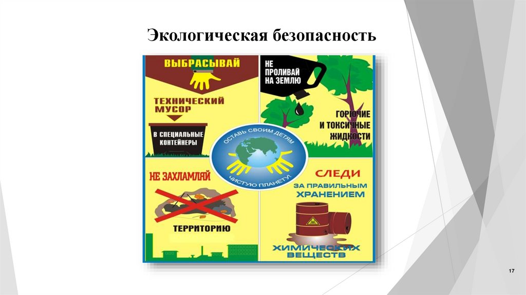 Экологическая безопасность