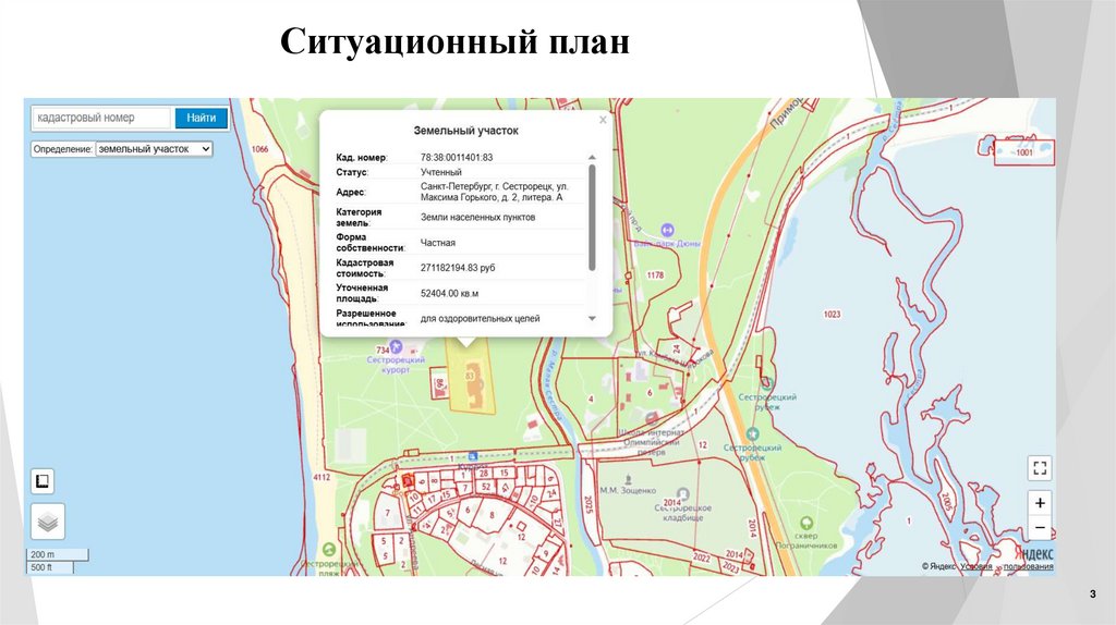 Ситуационный план