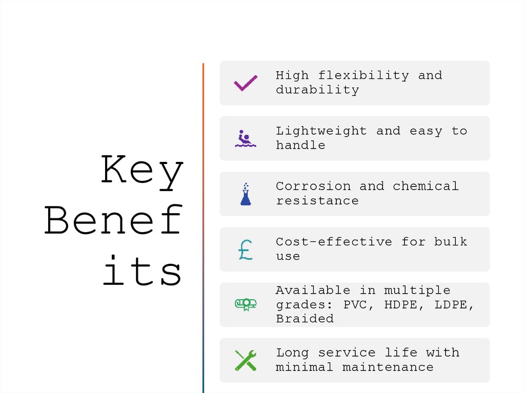 Key Benefits