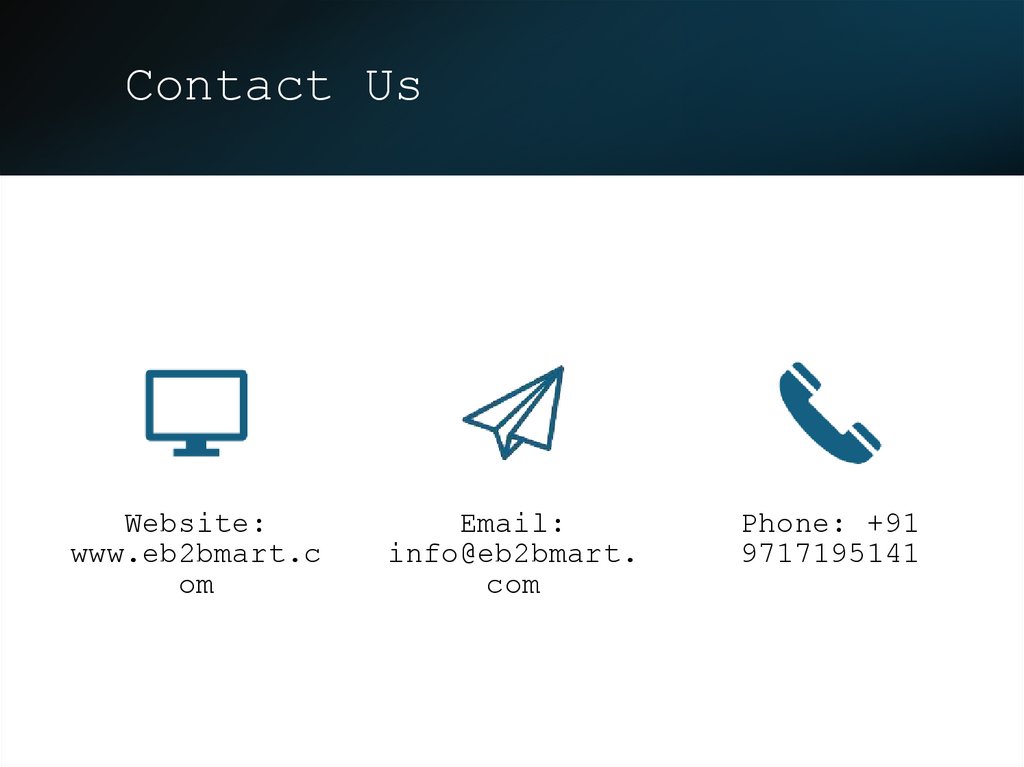 Contact Us