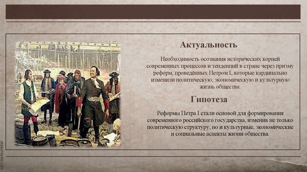 Актуальность