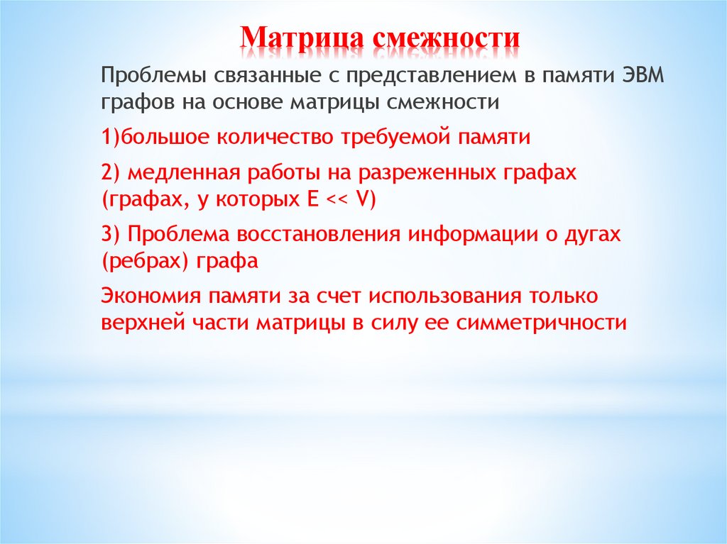 Матрица смежности