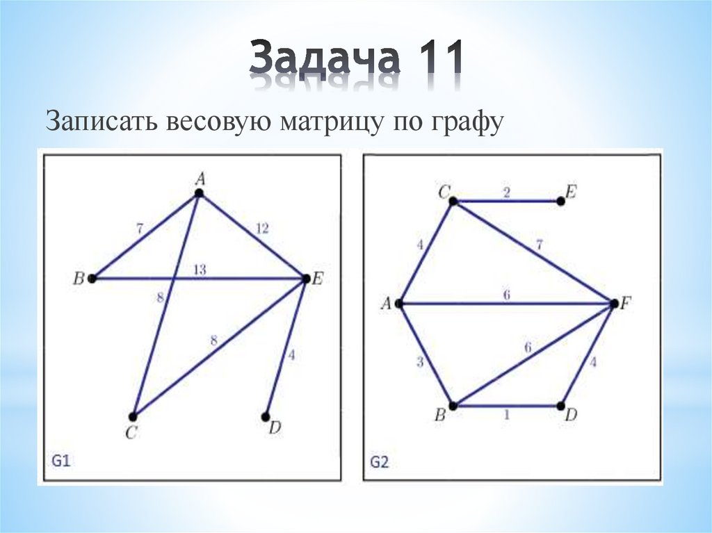 Задача 11