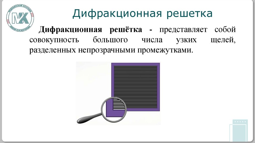 Дифракционная решетка