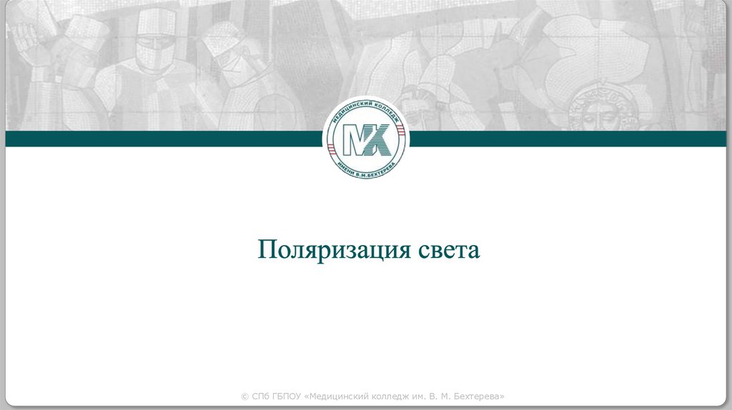 Поляризация света