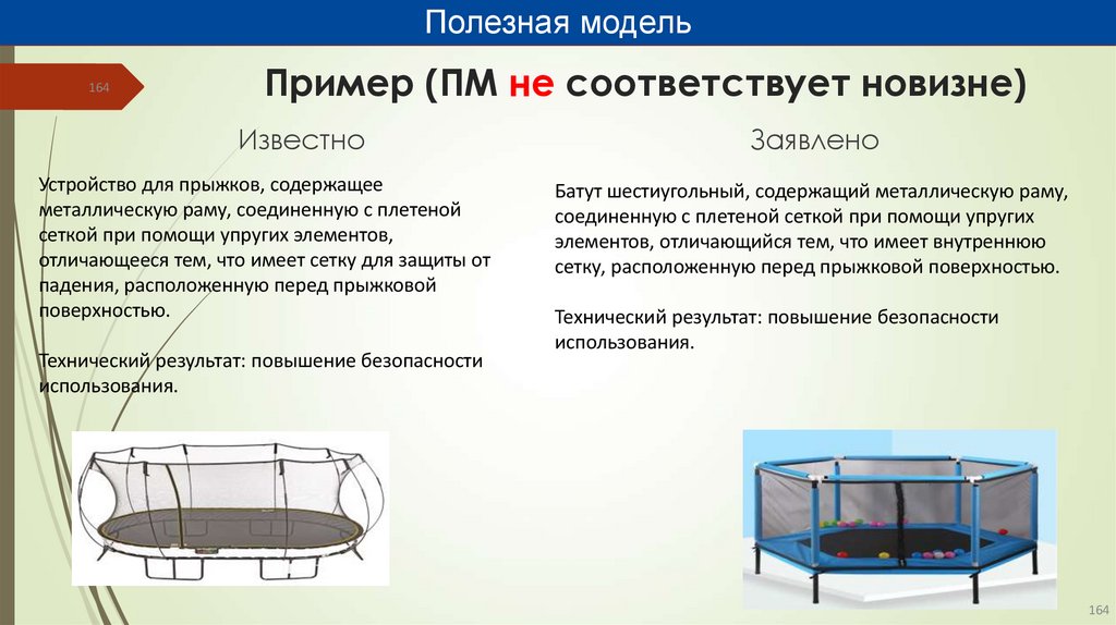 Пример (ПМ не соответствует новизне)