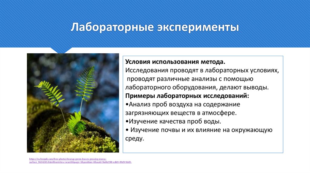 Лабораторные эксперименты