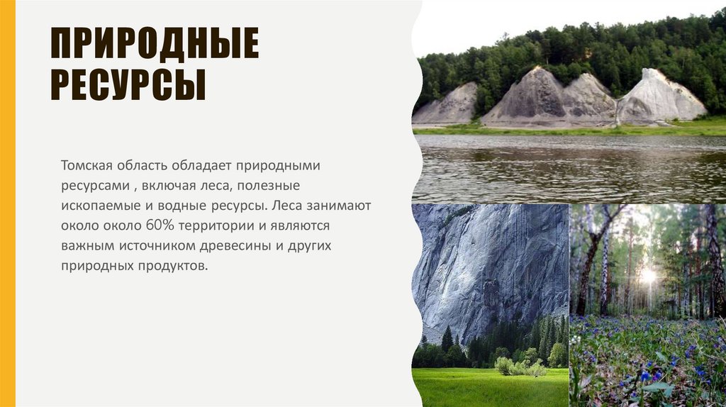 Природные ресурсы