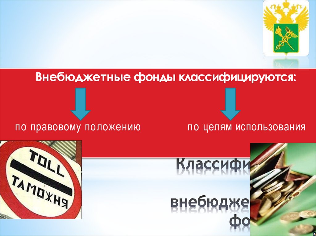 Классификация внебюджетных фондов