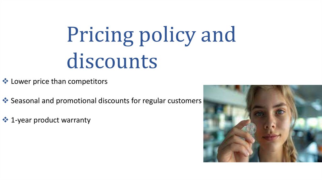 Product and Features