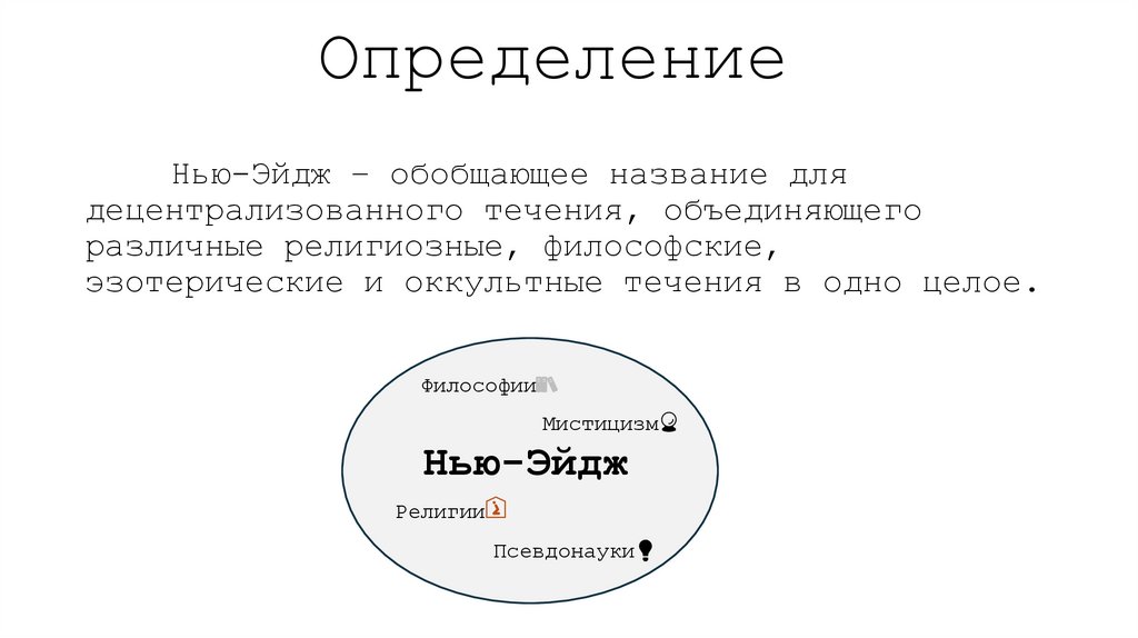 Определение