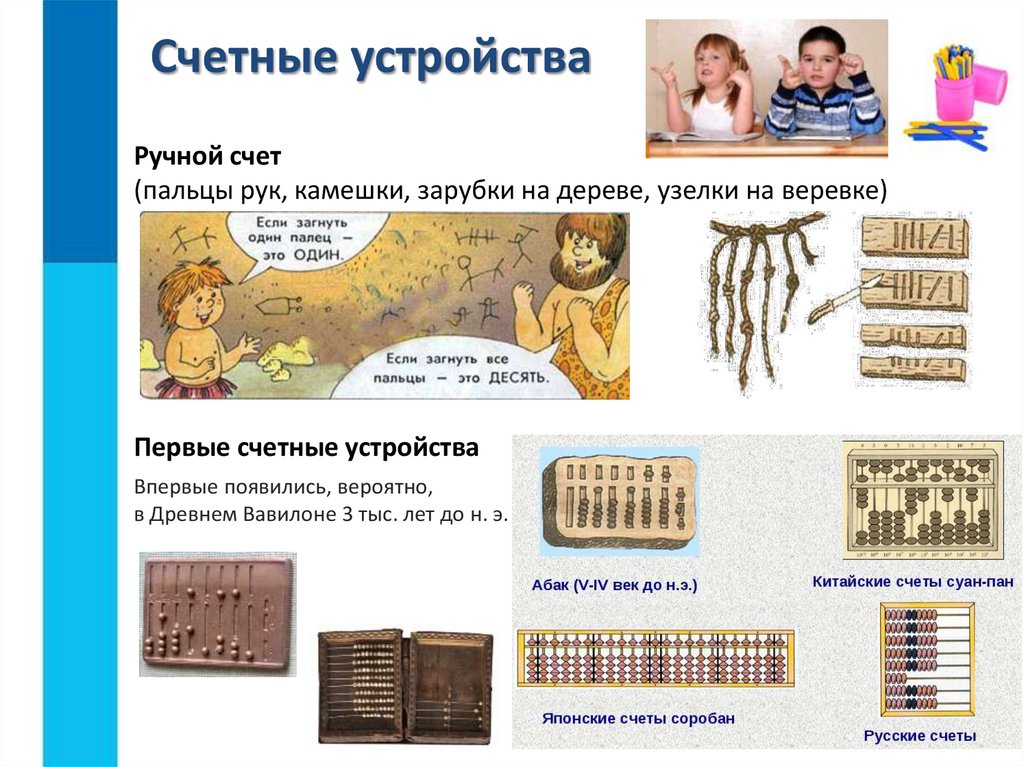 Счетные устройства