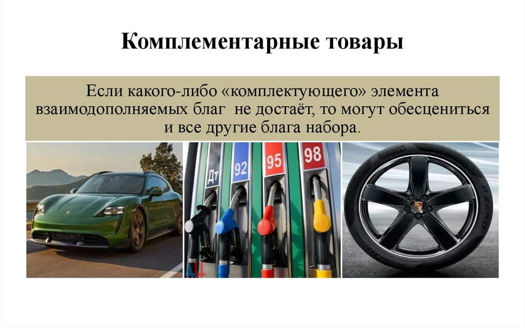 Комплементарные товары