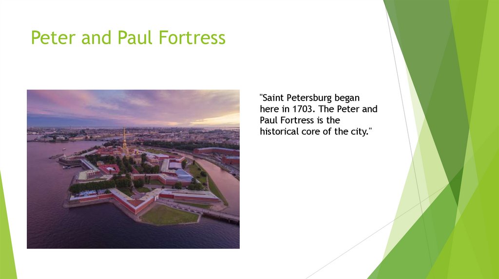 Peter and Paul Fortress