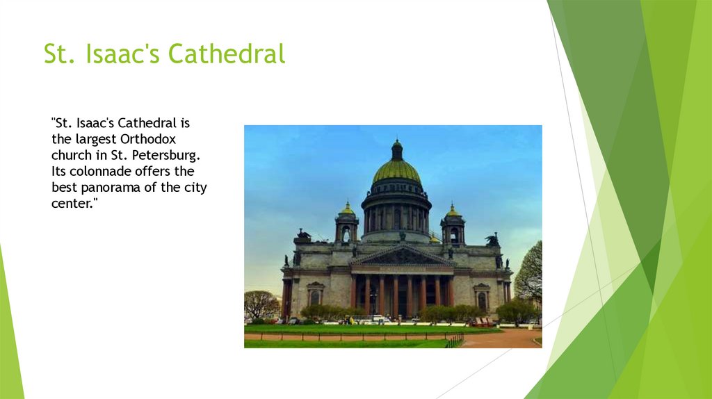 St. Isaac's Cathedral