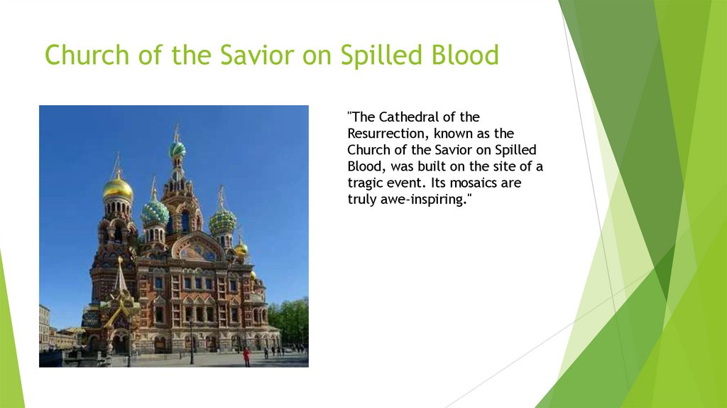 Church of the Savior on Spilled Blood