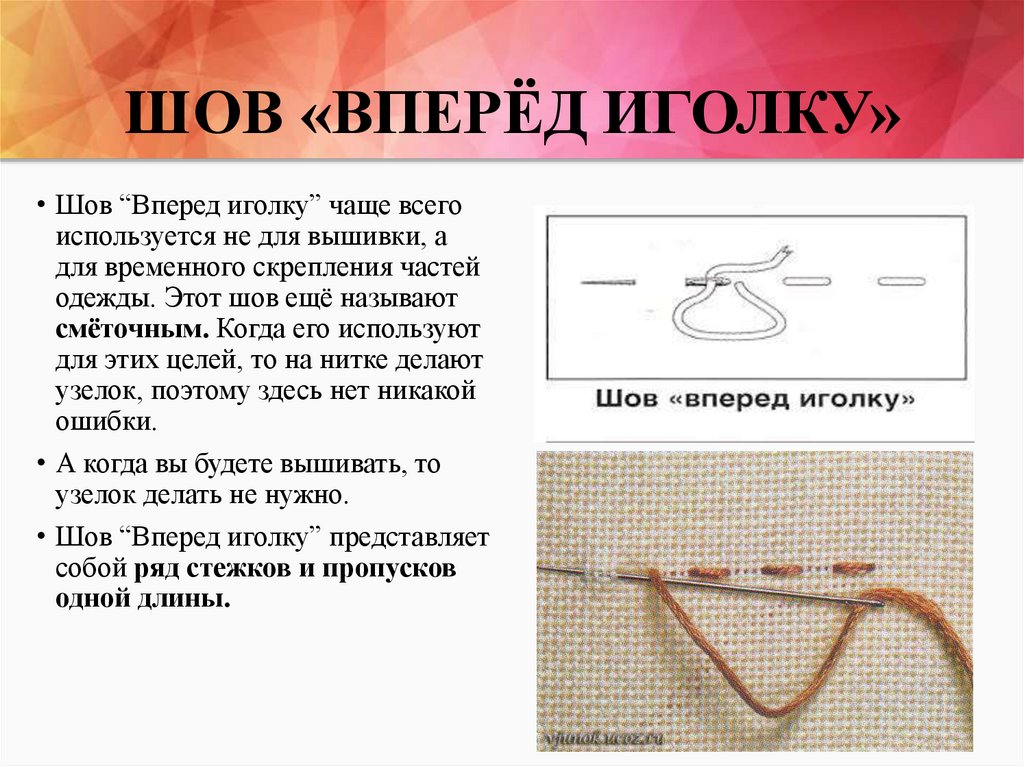 ШОВ «ВПЕРЁД ИГОЛКУ»