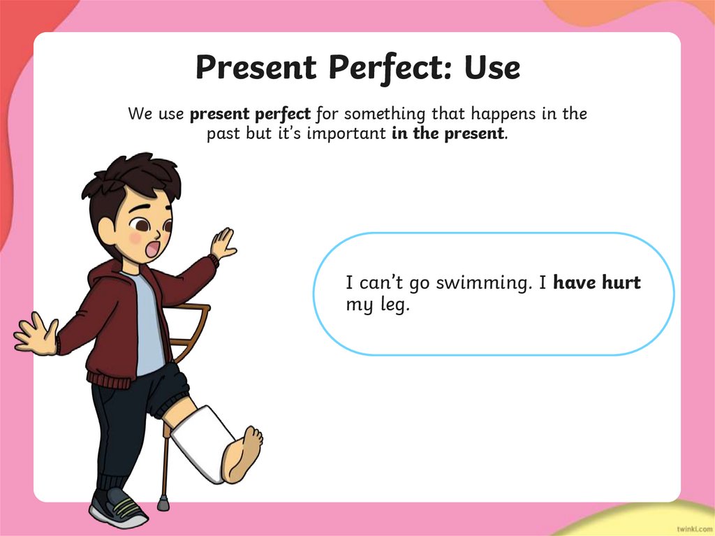 Present Perfect: Use