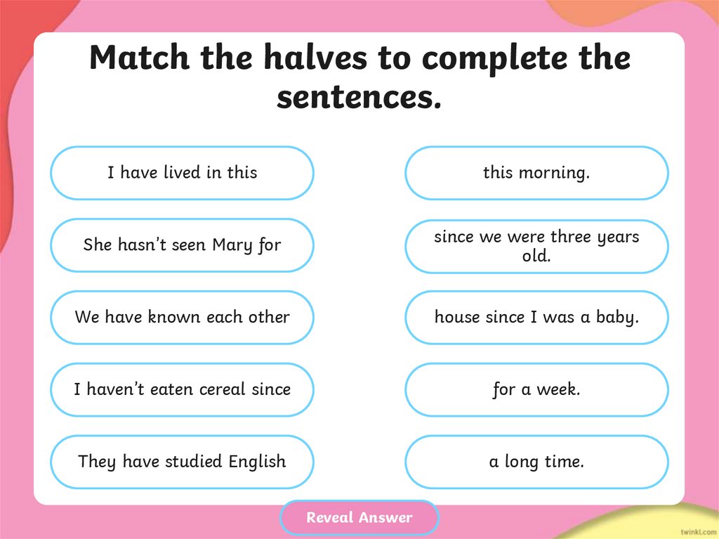 Grammar Challenge!