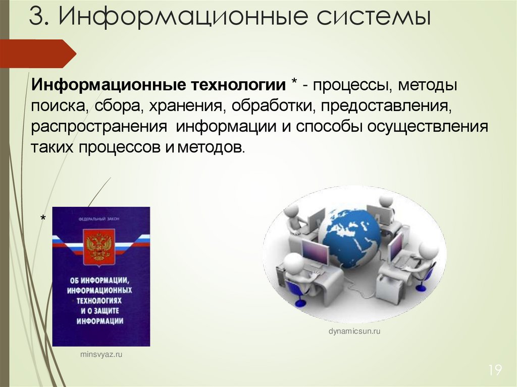 3. Информационные системы