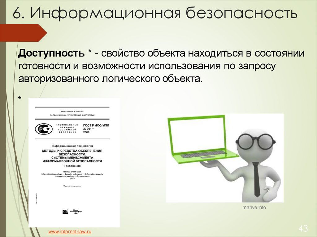 6. Информационная безопасность