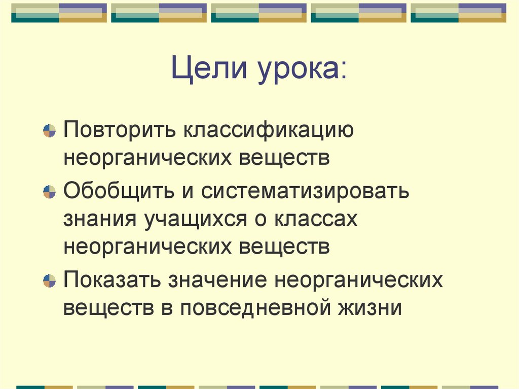 Цели урока: