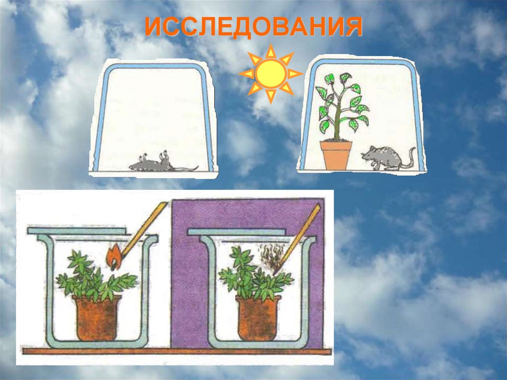 ИССЛЕДОВАНИЯ