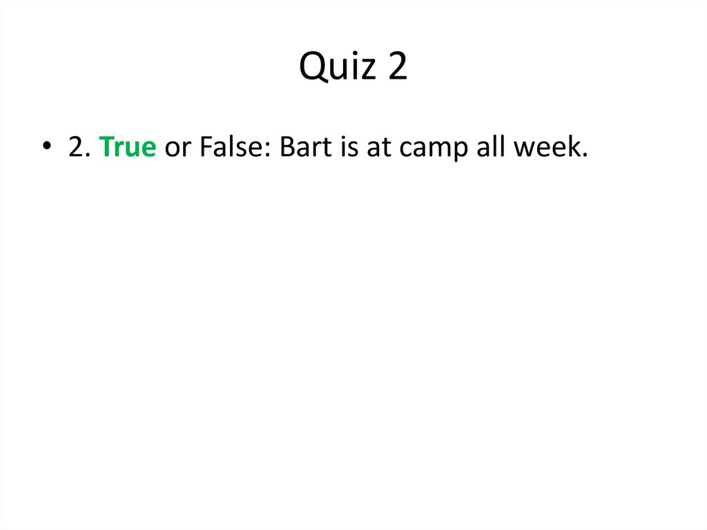 Quiz 2