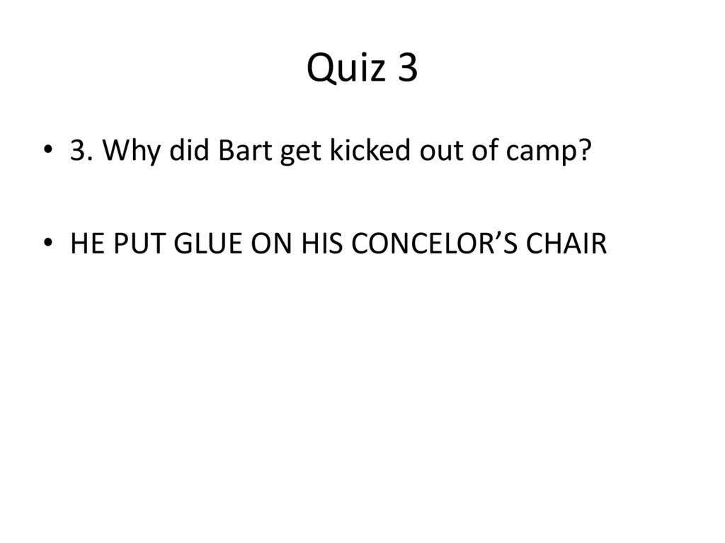 Quiz 3