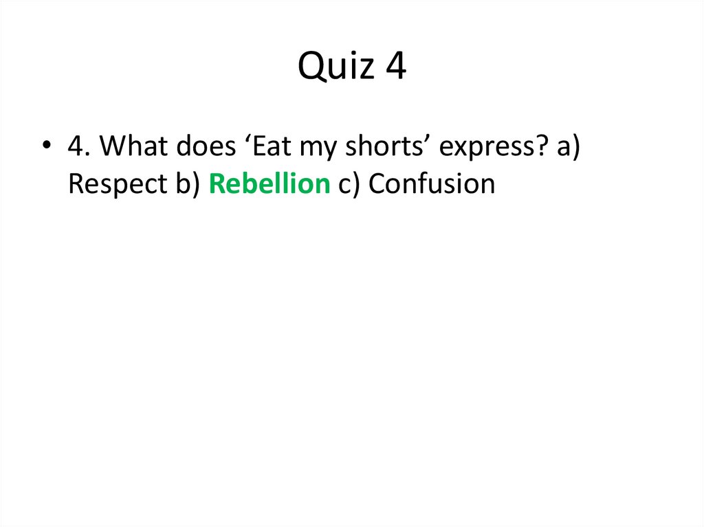 Quiz 4