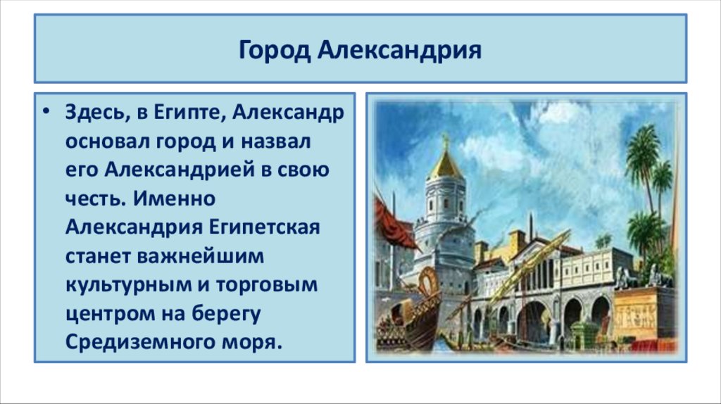 Город Александрия