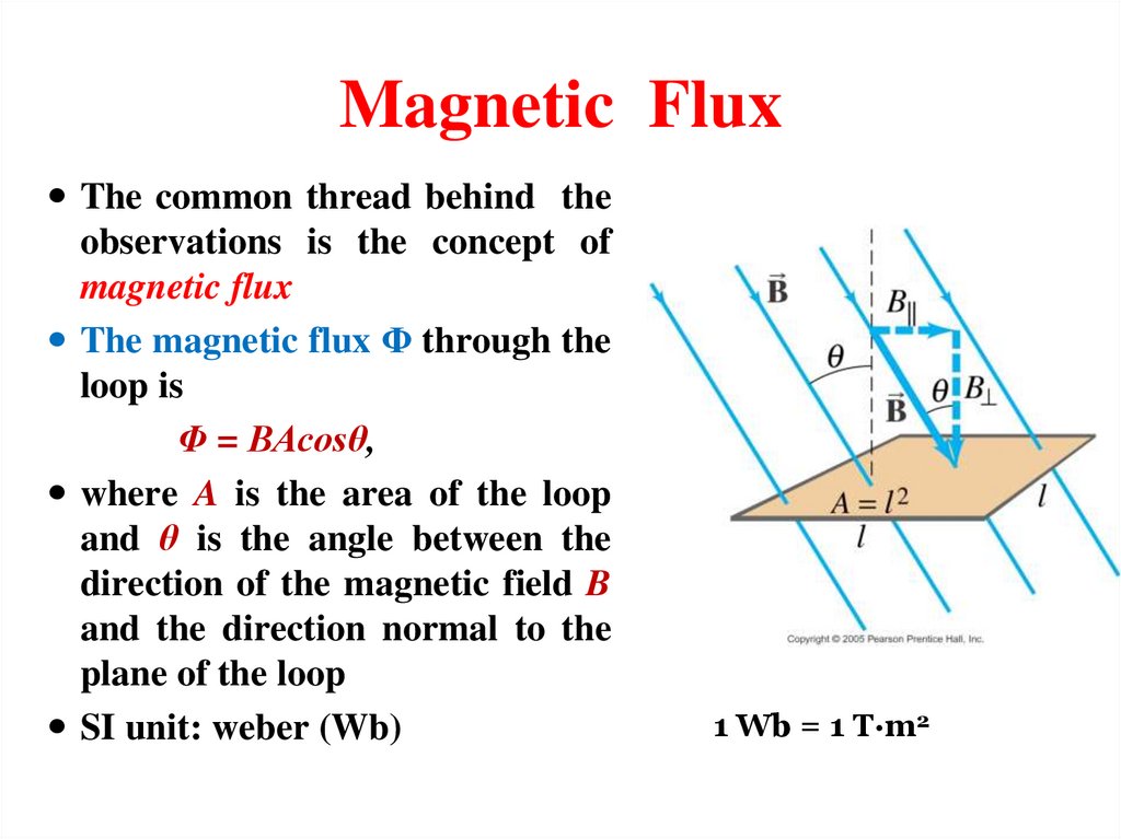 Magnetic Flux