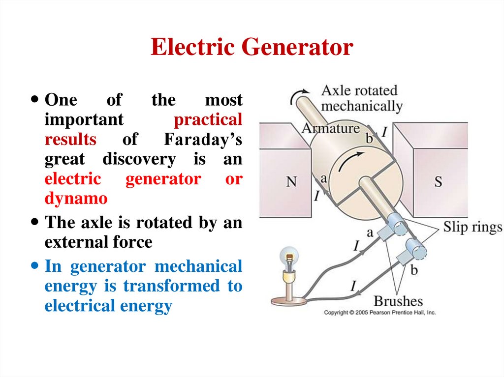 Electric Generator