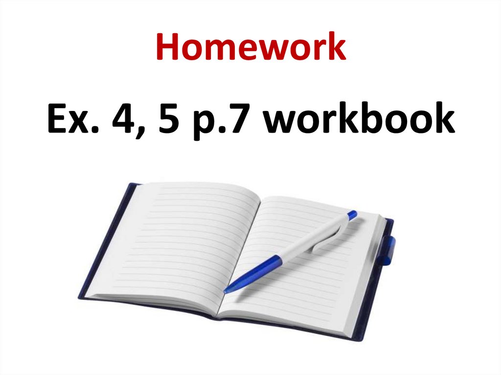 Homework