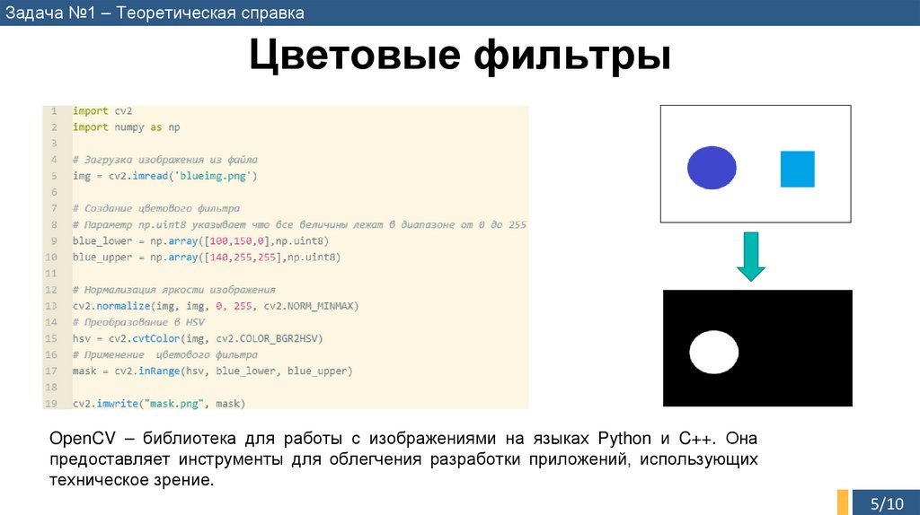 Цветовые фильтры