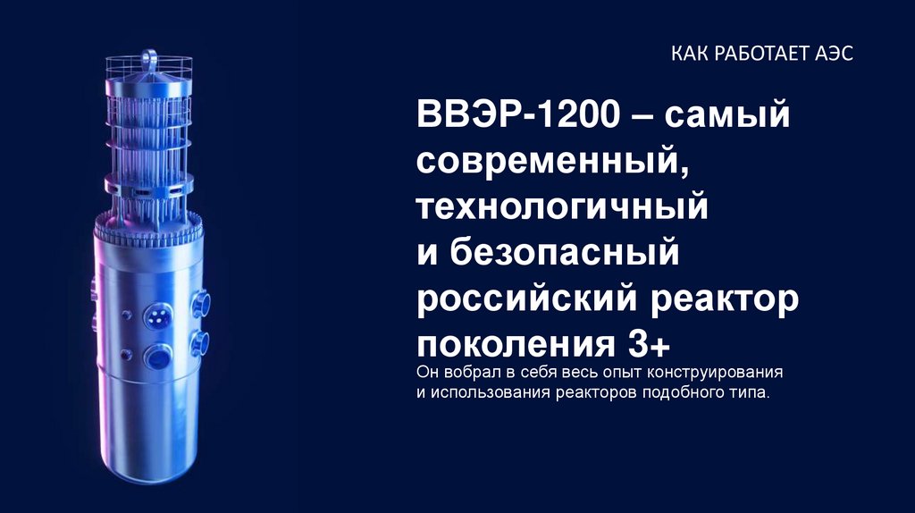 Как работает АЭС