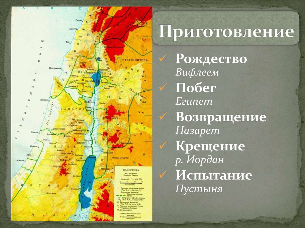 Приготовление