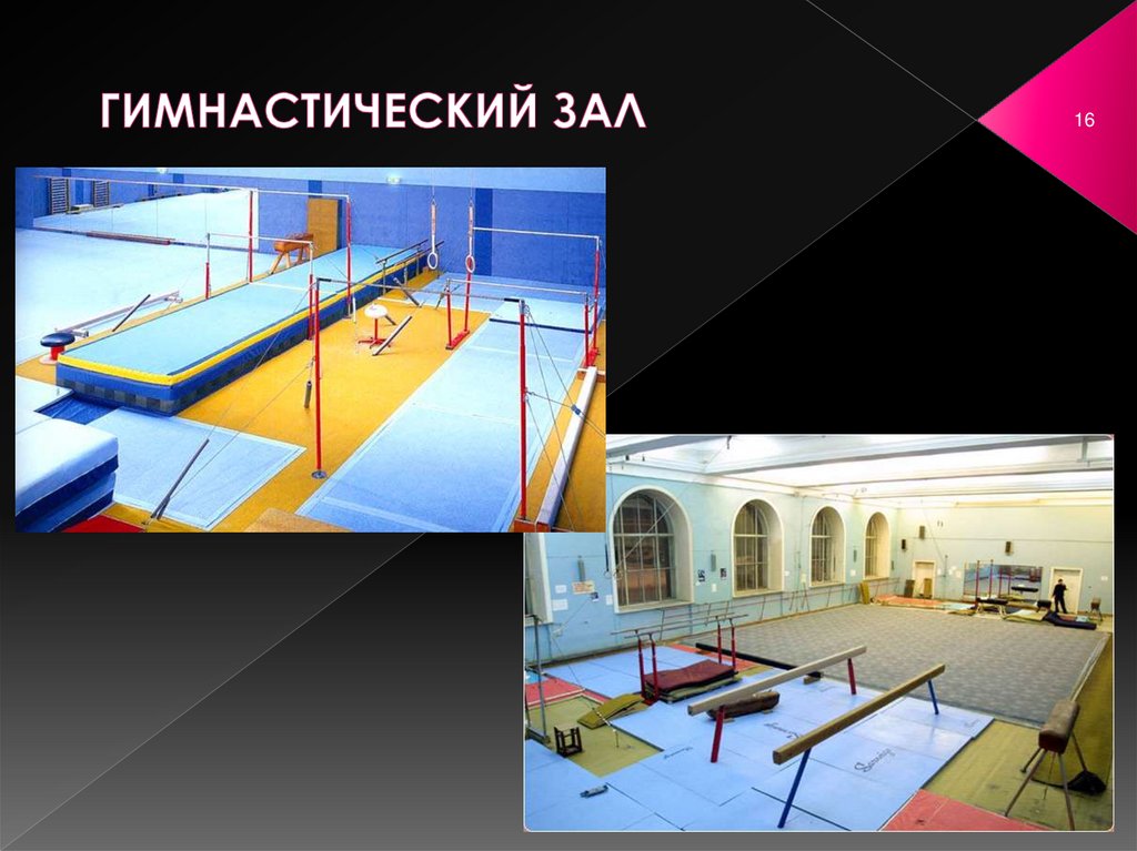 ГИМНАСТИЧЕСКИЙ ЗАЛ