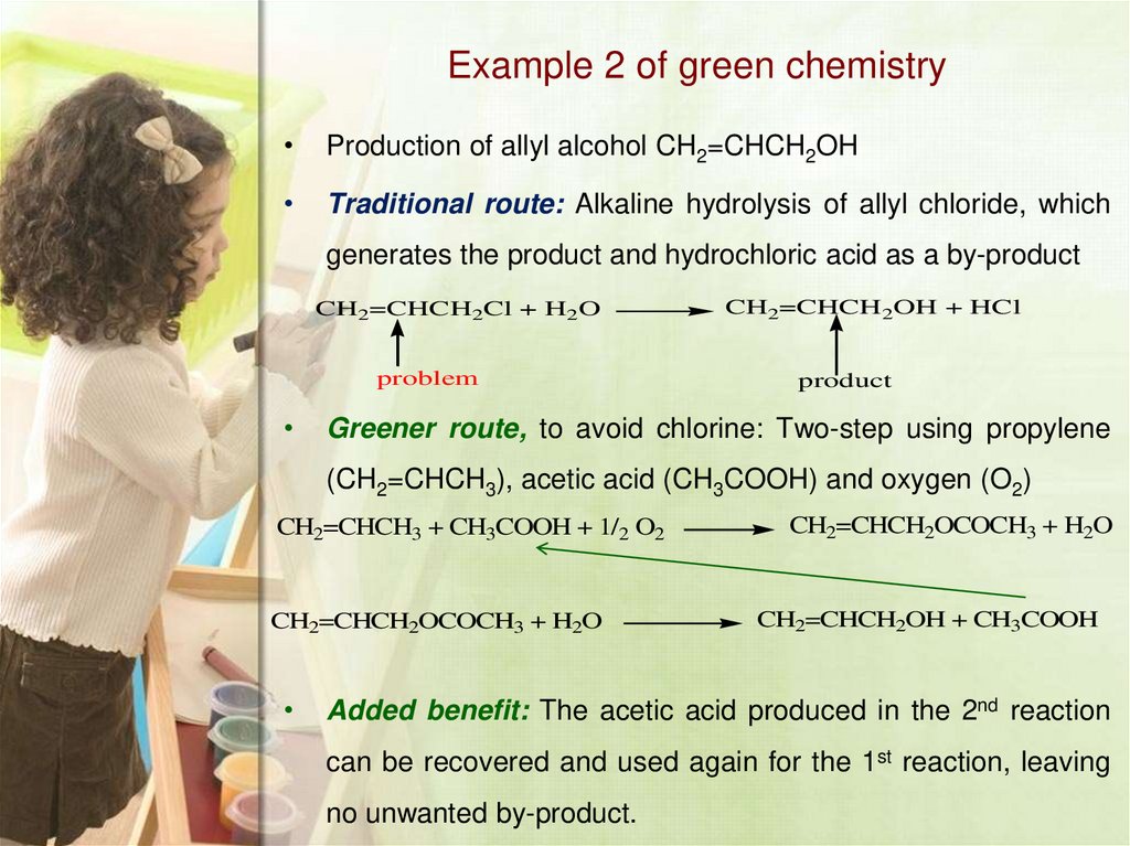 Example 2 of green chemistry